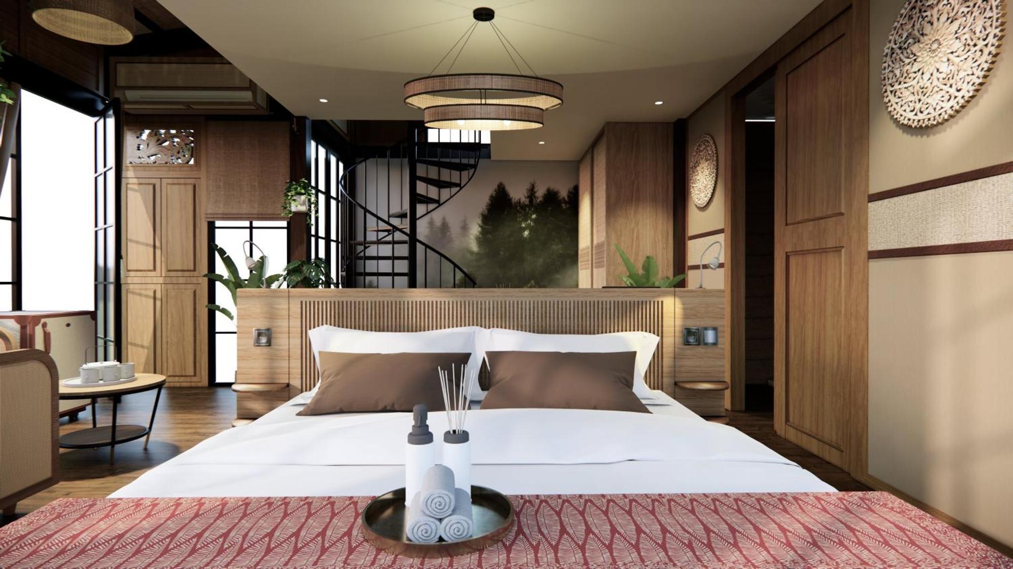Jawa Jiwa G-Land Resort Dadapan Luaran gambar