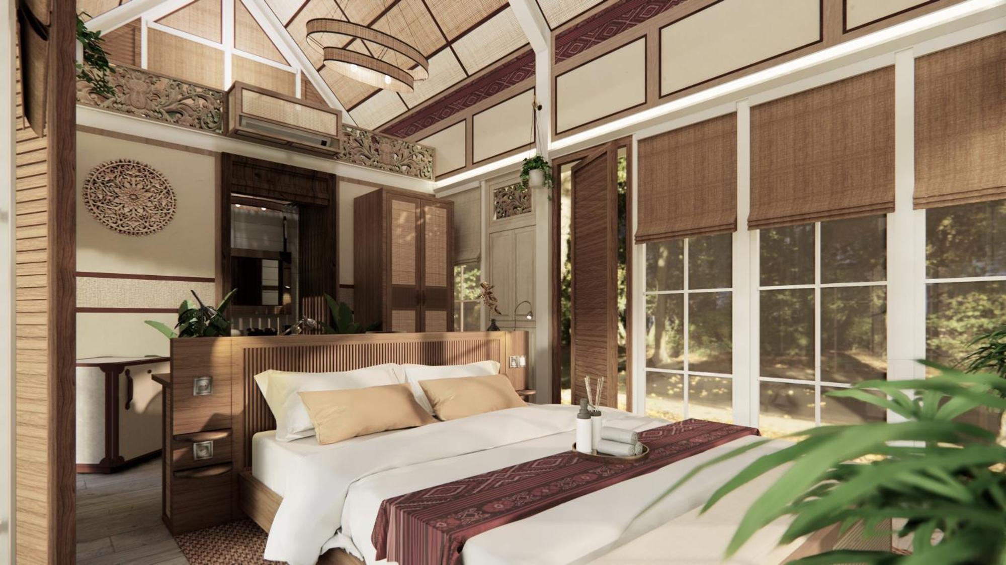 Jawa Jiwa G-Land Resort Dadapan Luaran gambar